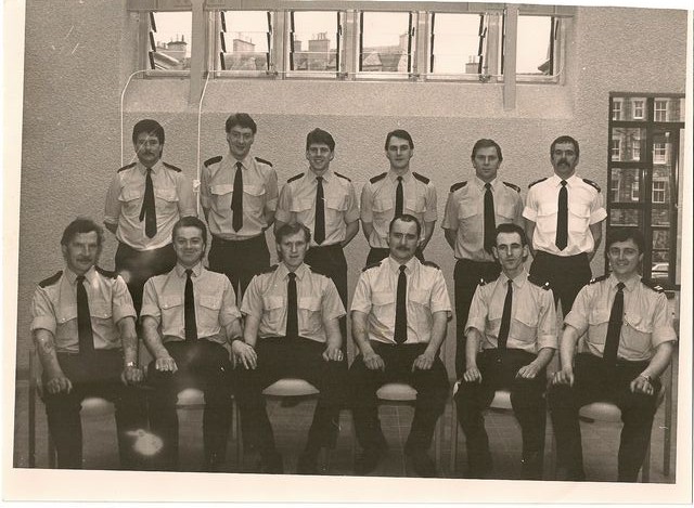 White Watch Tollcross -1986